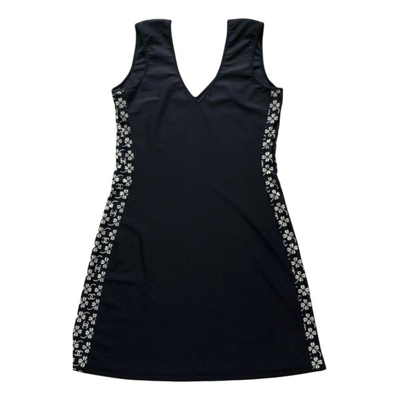 CHANEL Dresses & Skirts - Chanel Monogram black dress from 2009